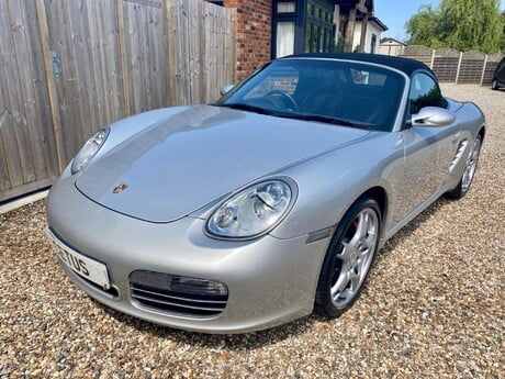 Porsche Boxster 3.4 987 S Tiptronic S 2dr 14