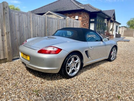 Porsche Boxster 3.4 987 S Tiptronic S 2dr 16