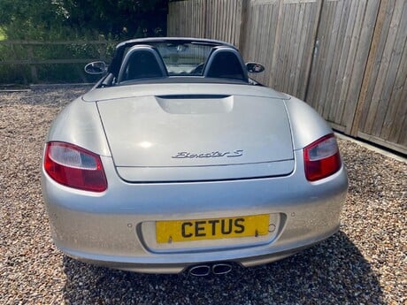 Porsche Boxster 3.4 987 S Tiptronic S 2dr 18