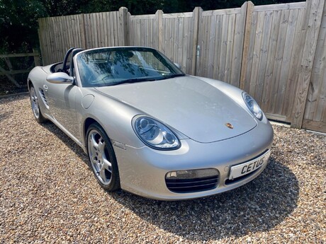 Porsche Boxster 3.4 987 S Tiptronic S 2dr 19