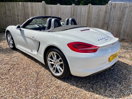 Porsche Boxster 2.7 981 PDK Euro 5 (s/s) 2dr 3