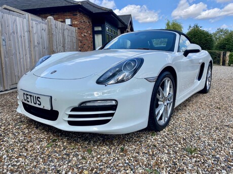 Porsche Boxster 2.7 981 PDK Euro 5 (s/s) 2dr 10