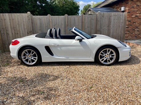 Porsche Boxster 2.7 981 PDK Euro 5 (s/s) 2dr 3