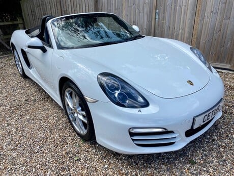 Porsche Boxster 2.7 981 PDK Euro 5 (s/s) 2dr 5