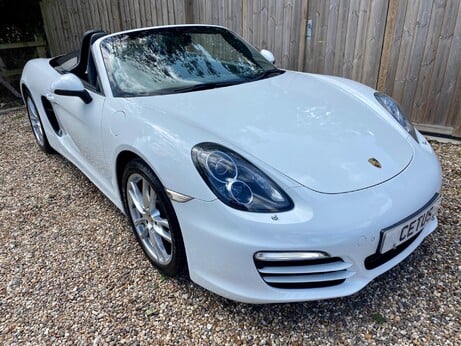 Porsche Boxster 2.7 981 PDK Euro 5 (s/s) 2dr 1