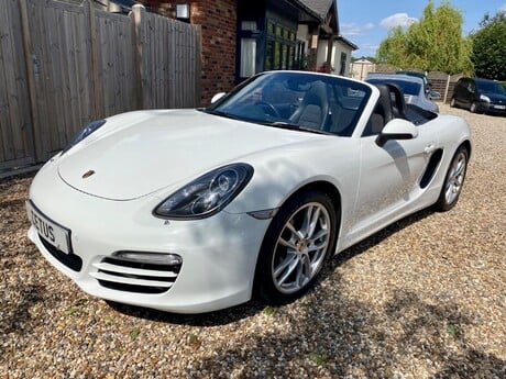 Porsche Boxster 2.7 981 PDK Euro 5 (s/s) 2dr 6