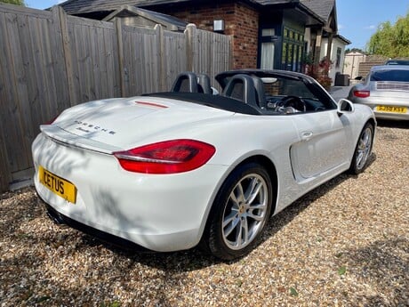 Porsche Boxster 2.7 981 PDK Euro 5 (s/s) 2dr 8