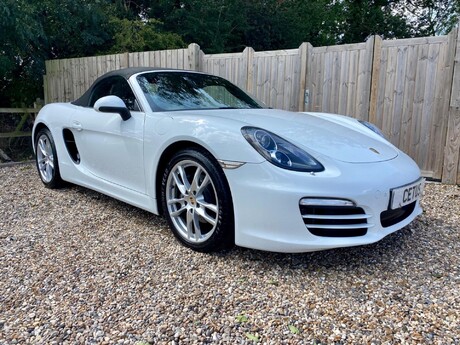 Porsche Boxster 2.7 981 PDK Euro 5 (s/s) 2dr 9