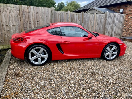 Porsche Cayman 2.7 981 PDK Euro 6 (s/s) 2dr 1