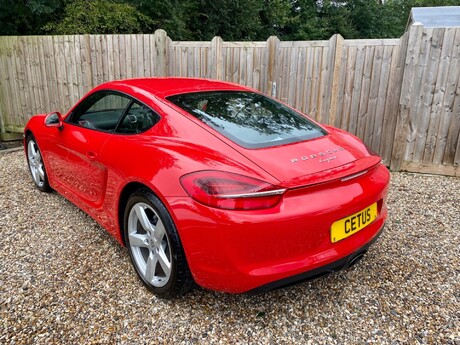 Porsche Cayman 2.7 981 PDK Euro 6 (s/s) 2dr 7