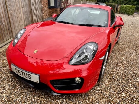 Porsche Cayman 2.7 981 PDK Euro 6 (s/s) 2dr 2