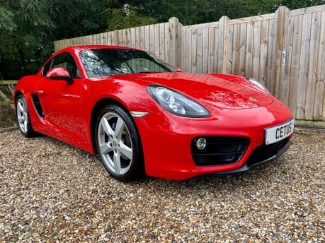 Porsche Cayman 2.7 981 PDK Euro 6 (s/s) 2dr