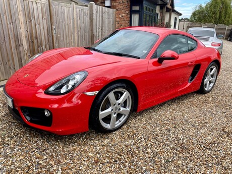 Porsche Cayman 2.7 981 PDK Euro 6 (s/s) 2dr 4