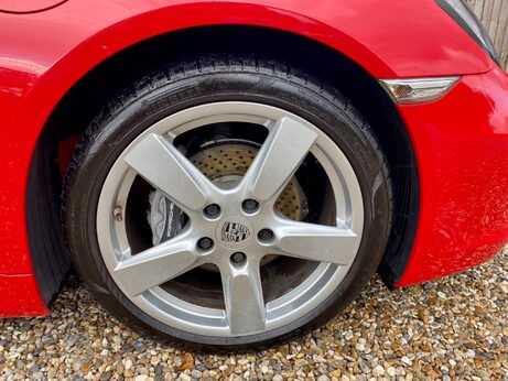 Porsche Cayman 2.7 981 PDK Euro 6 (s/s) 2dr 18