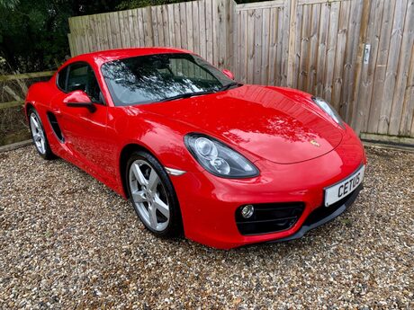 Porsche Cayman 2.7 981 PDK Euro 6 (s/s) 2dr 3