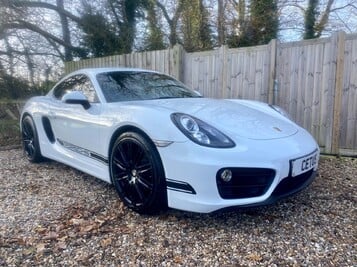 Porsche Cayman 2.7 981 PDK Euro 6 (s/s) 2dr