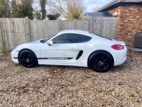 Porsche Cayman 2.7 981 PDK Euro 6 (s/s) 2dr 6