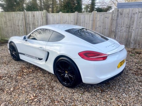 Porsche Cayman 2.7 981 PDK Euro 6 (s/s) 2dr 8