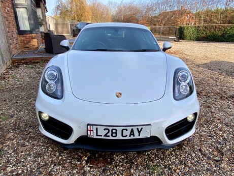 Porsche Cayman 2.7 981 PDK Euro 6 (s/s) 2dr 5