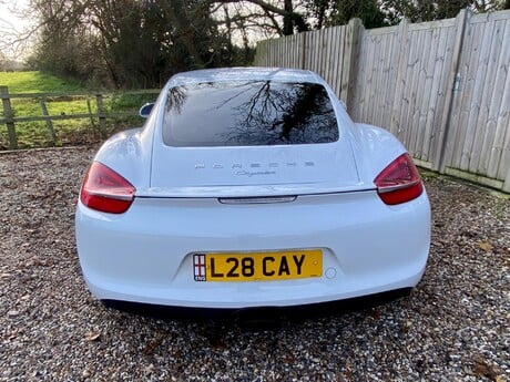 Porsche Cayman 2.7 981 PDK Euro 6 (s/s) 2dr 10