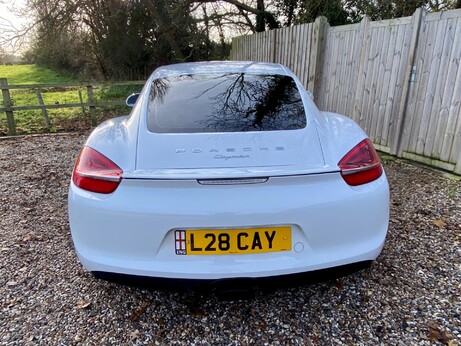 Porsche Cayman 2.7 981 PDK Euro 6 (s/s) 2dr 6