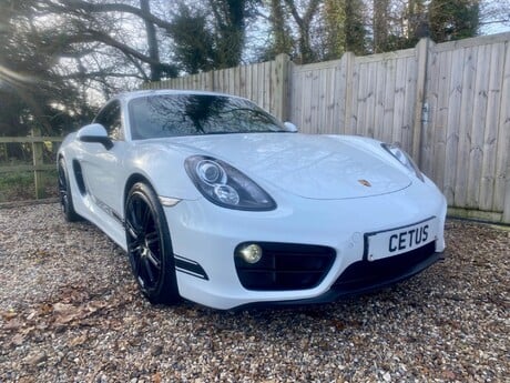 Porsche Cayman 2.7 981 PDK Euro 6 (s/s) 2dr 24