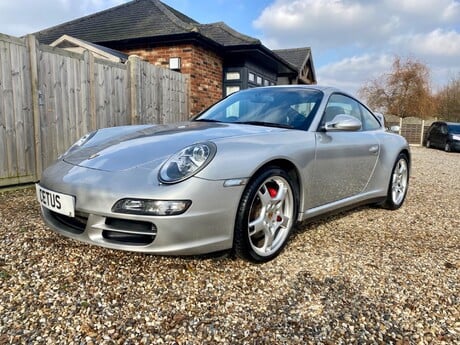 Porsche 911 3.8 997 Carrera 4S Tiptronic S AWD 2dr 2