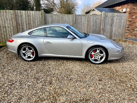 Porsche 911 3.8 997 Carrera 4S Tiptronic S AWD 2dr 3