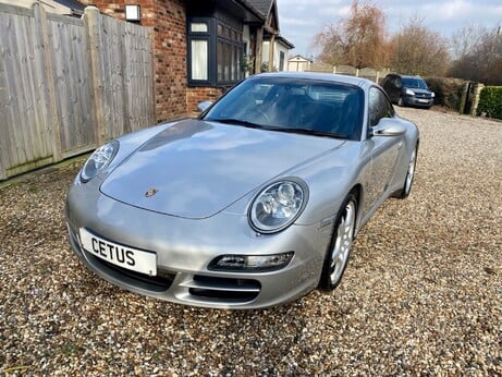 Porsche 911 3.8 997 Carrera 4S Tiptronic S AWD 2dr 2