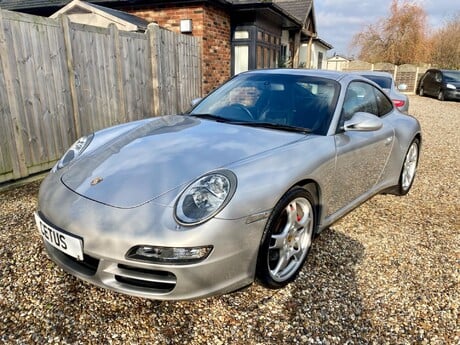 Porsche 911 3.8 997 Carrera 4S Tiptronic S AWD 2dr 12