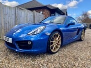 Porsche Cayman 3.4 981 S PDK Euro 5 (s/s) 2dr 2