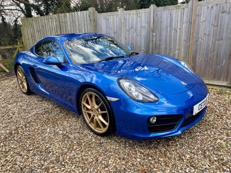 Porsche Cayman 3.4 981 S PDK Euro 5 (s/s) 2dr 3