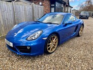 Porsche Cayman 3.4 981 S PDK Euro 5 (s/s) 2dr 4