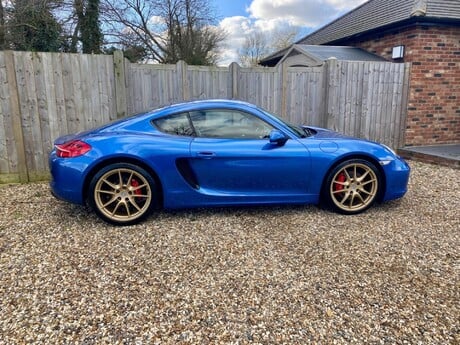 Porsche Cayman 3.4 981 S PDK Euro 5 (s/s) 2dr 5