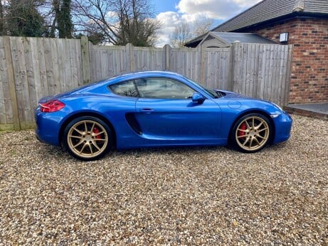 Porsche Cayman 3.4 981 S PDK Euro 5 (s/s) 2dr 1