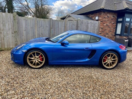 Porsche Cayman 3.4 981 S PDK Euro 5 (s/s) 2dr 2