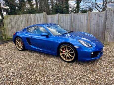 Porsche Cayman 3.4 981 S PDK Euro 5 (s/s) 2dr 3