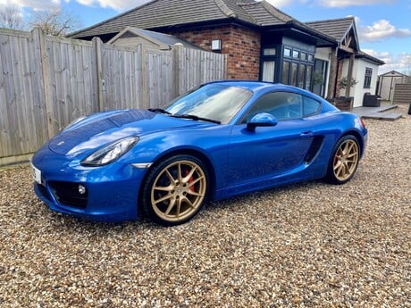 Porsche Cayman 3.4 981 S PDK Euro 5 (s/s) 2dr 8