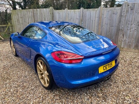 Porsche Cayman 3.4 981 S PDK Euro 5 (s/s) 2dr 6