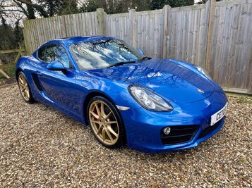 Porsche Cayman 3.4 981 S PDK Euro 5 (s/s) 2dr