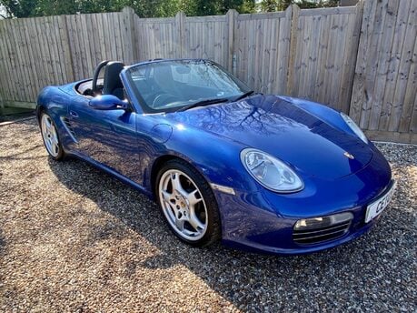 Porsche Boxster 3.4 987 S Tiptronic S 2dr