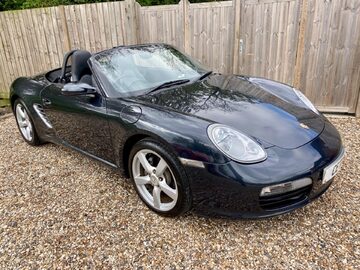 Porsche Boxster 2.7 987 Tiptronic S 2dr