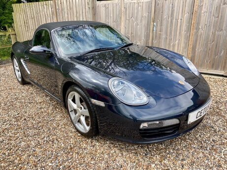 Porsche Boxster 2.7 987 Tiptronic S 2dr 9