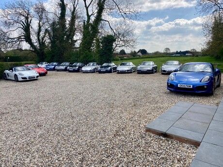 Porsche 911 3.8 997 Carrera 4S Cabriolet AWD 2dr 3