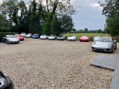 Porsche 911 3.8 997 Carrera 4S Cabriolet AWD 2dr 2
