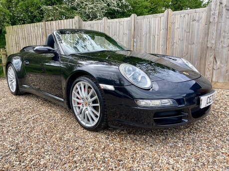 Porsche 911 3.8 997 Carrera 4S Cabriolet AWD 2dr