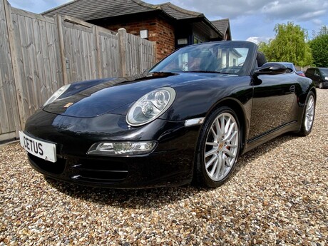 Porsche 911 3.8 997 Carrera 4S Cabriolet AWD 2dr 2