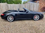 Porsche 911 3.8 997 Carrera 4S Cabriolet AWD 2dr 3