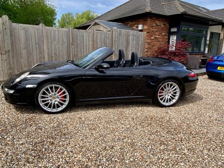 Porsche 911 3.8 997 Carrera 4S Cabriolet AWD 2dr 4