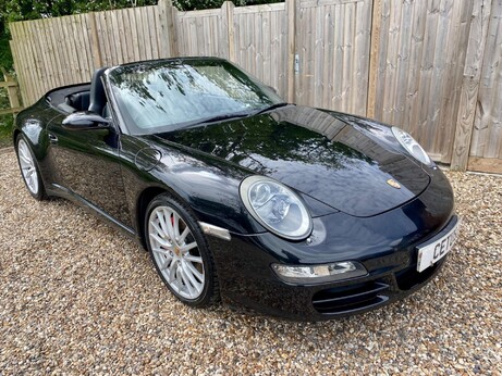 Porsche 911 3.8 997 Carrera 4S Cabriolet AWD 2dr 2
